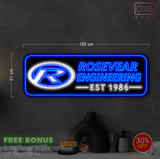 Rosevear engineering | LED Neon Sign