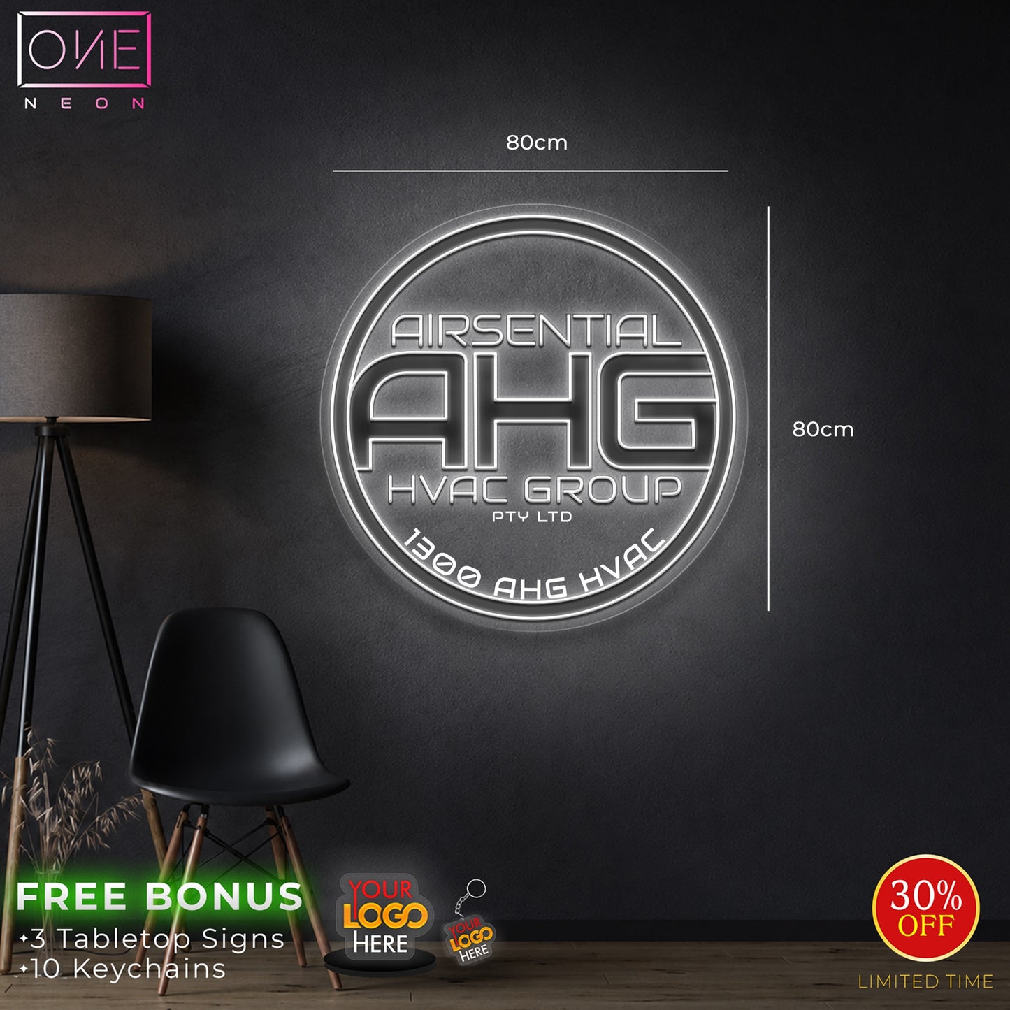 AHG | LED Neon Sign