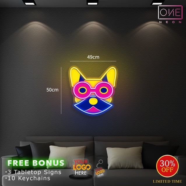 Logo custom | LED Neon Sign