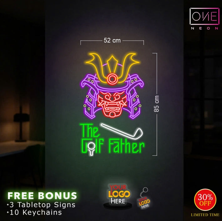 THE GOLF FATHER | LED Neon Sign
