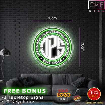 INTONACO PLASTERING SERVICES | LED Neon Sign