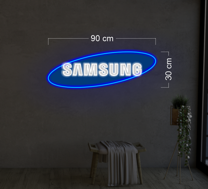 Enseigne au néon LED personnalisée pour entreprise 