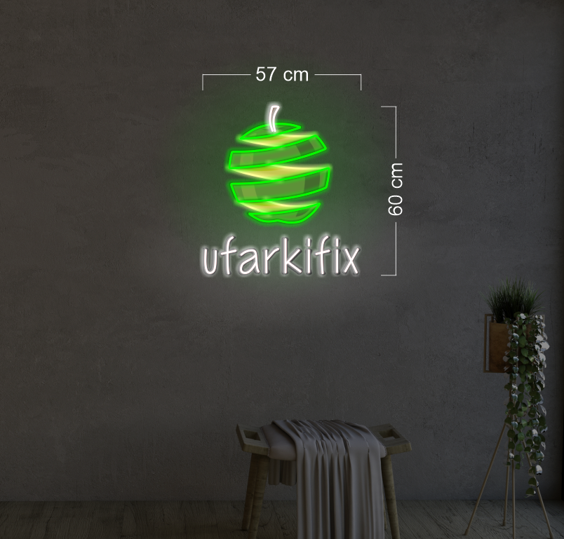 Enseigne au néon LED personnalisée pour entreprise 