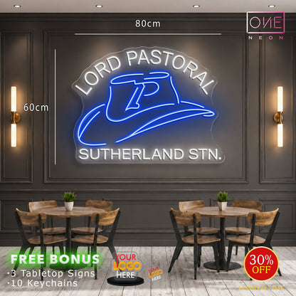 LORD PASTORAL| LED Neon Sign