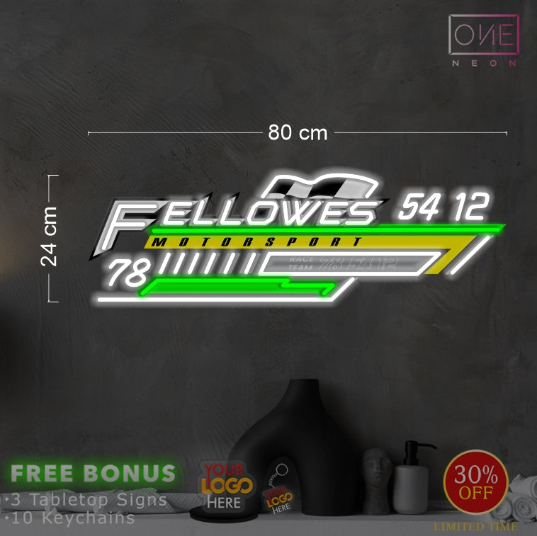 FELLOWES | LED Neon Sign (waterproof)
