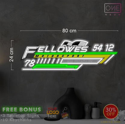 FELLOWES | LED Neon Sign (waterproof)