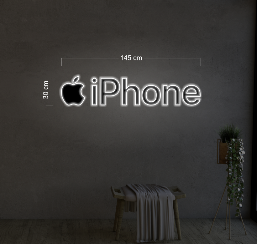 Enseigne au néon LED personnalisée pour entreprise 