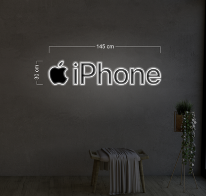 Enseigne au néon LED personnalisée pour entreprise 