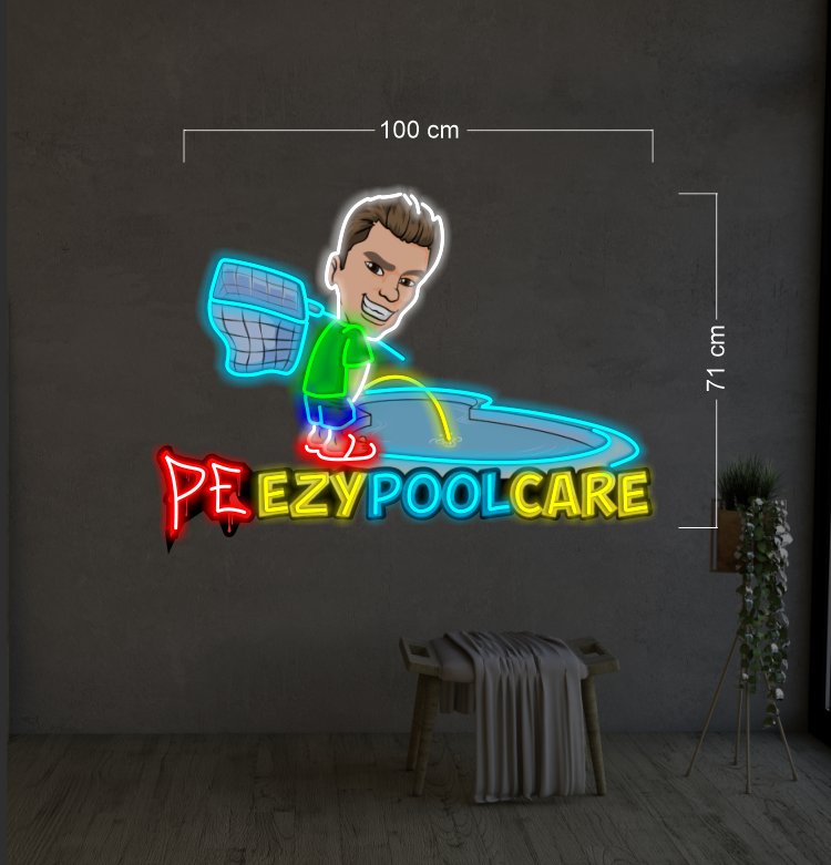 Enseigne au néon LED personnalisée pour entreprise 