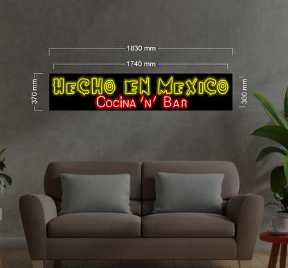 Enseigne au néon LED personnalisée pour entreprise 