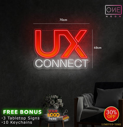 UX CONNECT | LED Neon Sign