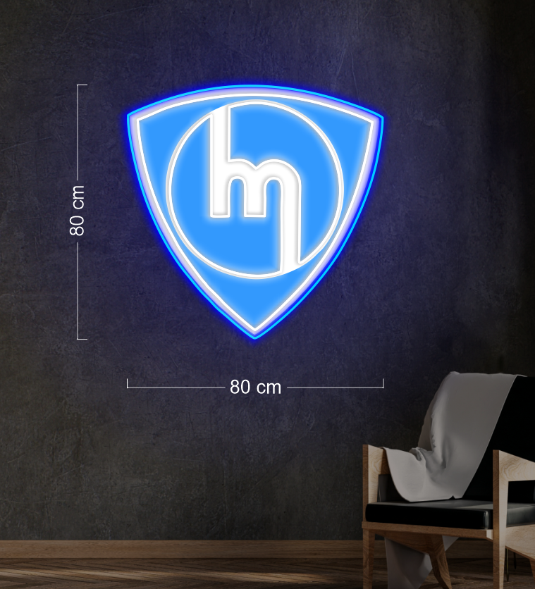 Enseigne au néon LED personnalisée pour entreprise 