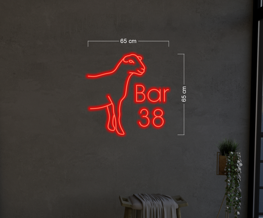 Bar 38 | LED Neon Sign