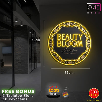 Beauty bloom| LED Neon Sign