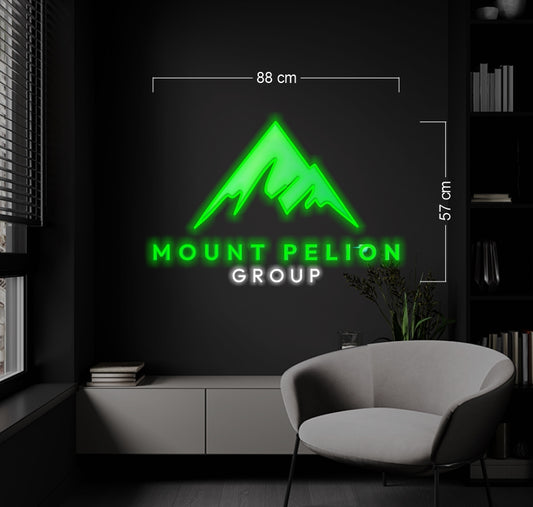 Enseigne au néon LED personnalisée pour entreprise 