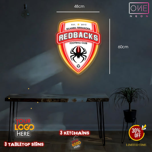 Redback football club| LED Neon Sign