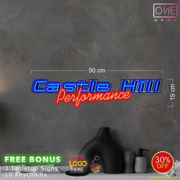CHP Logo | LED Neon Sign (2 signs)
