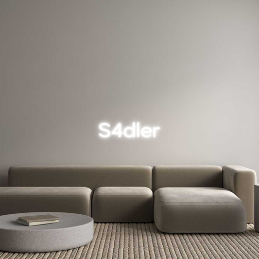 Custom Neon: S4dler