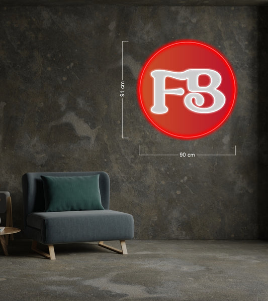 Enseigne au néon LED personnalisée pour entreprise 