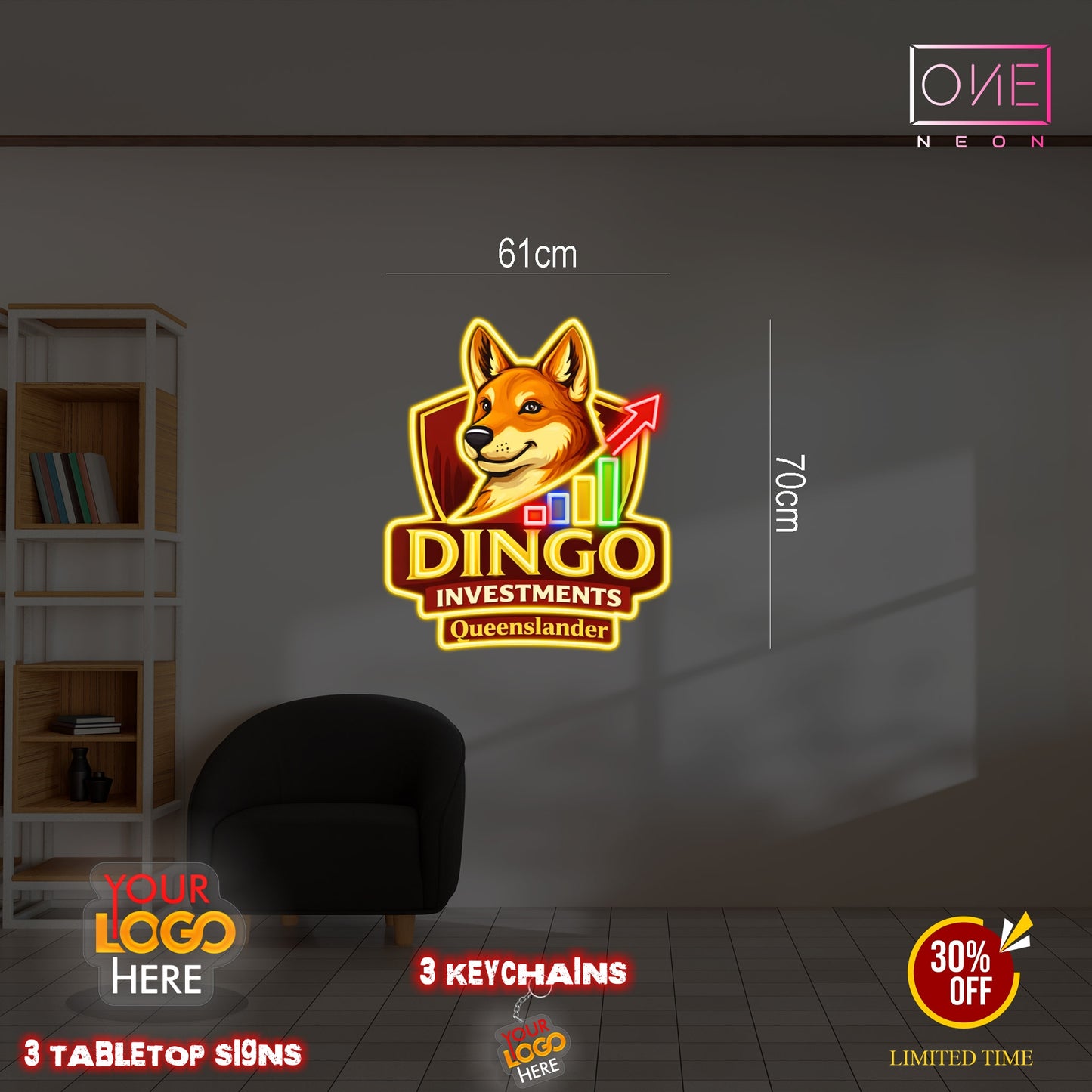 Dingo investments | LED Neon Sign