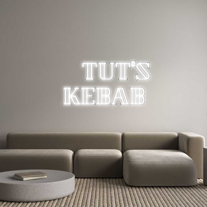 Custom Neon: TUT'S
 KEBAB