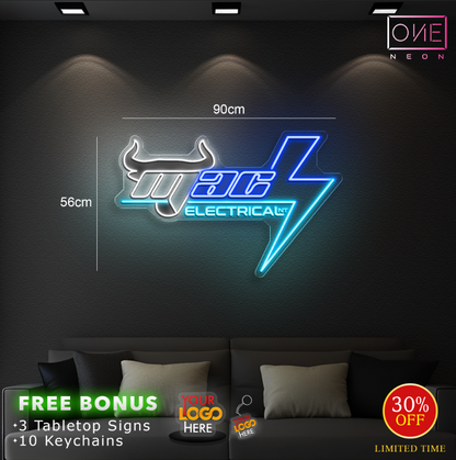 mac electrical| LED Neon Sign