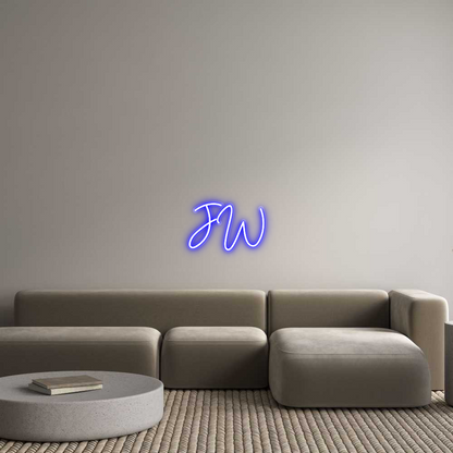 Custom Neon: JW