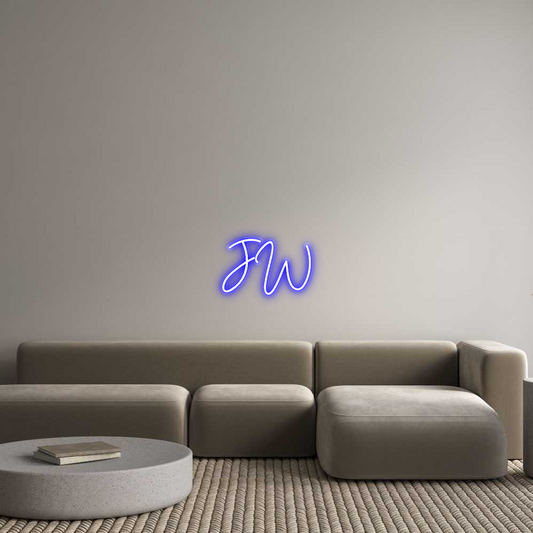 Custom Neon: JW