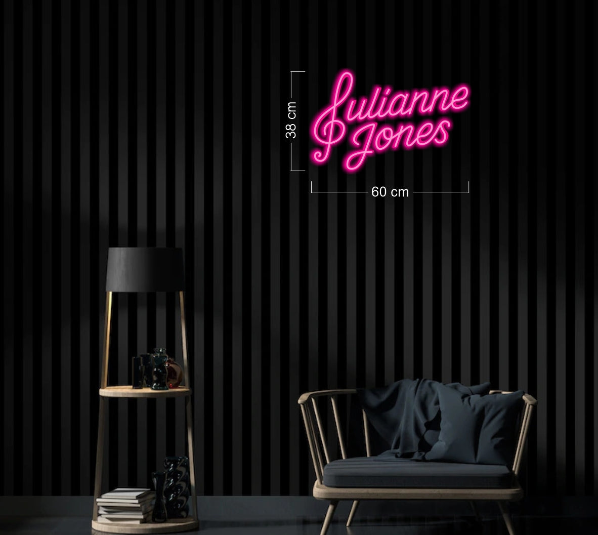 Enseigne au néon LED personnalisée pour entreprise 