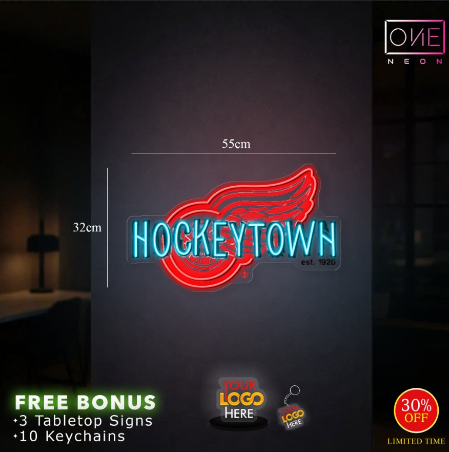 Enseigne au néon LED personnalisée pour entreprise 