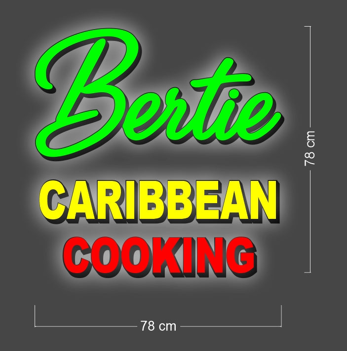 Enseigne au néon LED personnalisée pour entreprise 