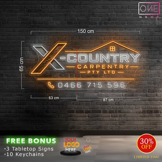 X COUNTRY | LED Neon Sign