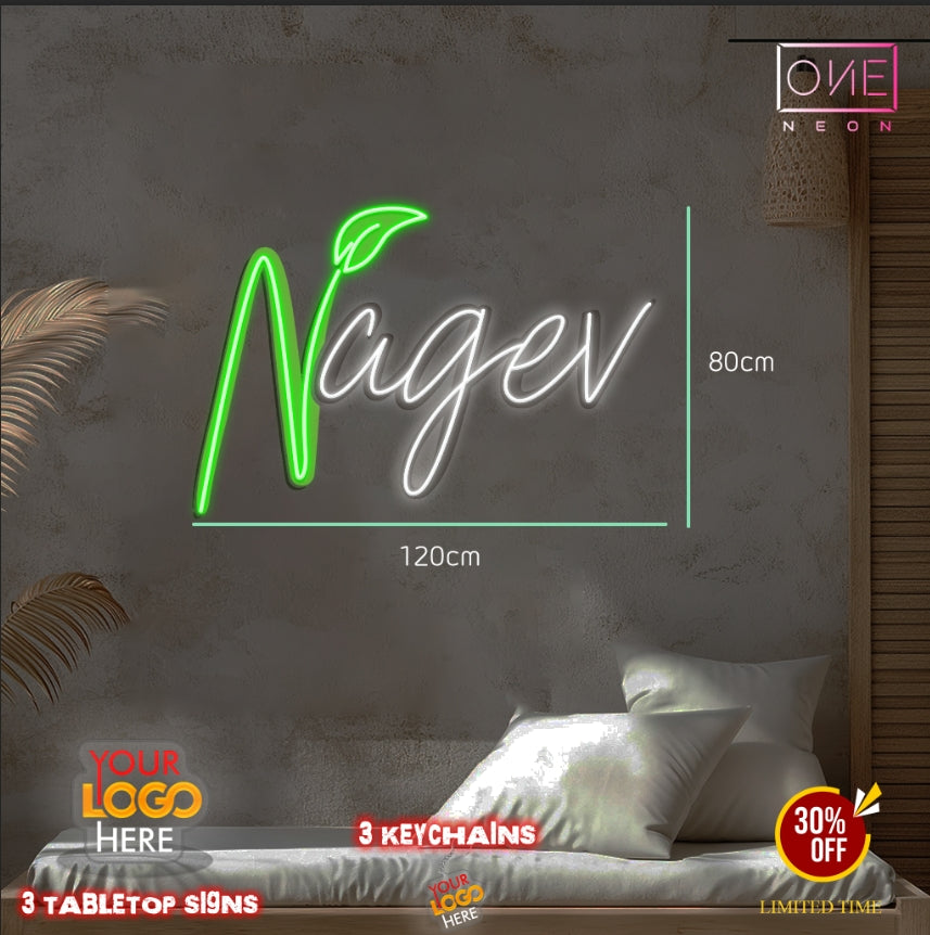Enseigne au néon LED personnalisée pour entreprise 