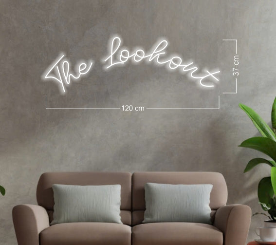 Enseigne au néon LED personnalisée pour entreprise 