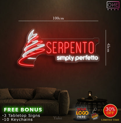Serpento Swing| LED Neon Sign