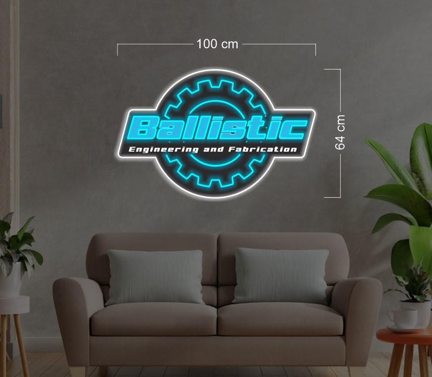 Enseigne au néon LED personnalisée pour entreprise 