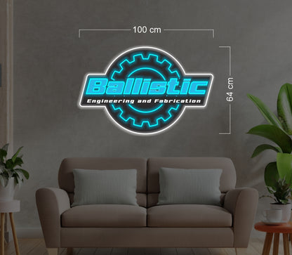 Enseigne au néon LED personnalisée pour entreprise 