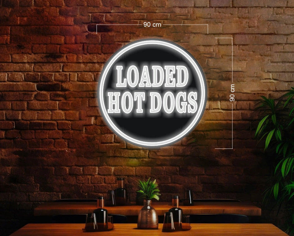 Enseigne au néon LED personnalisée pour entreprise 