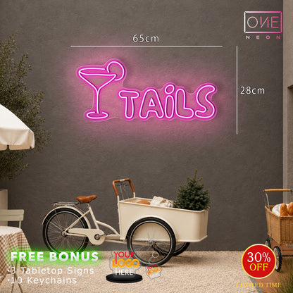 Tails  | LED Neon Sign