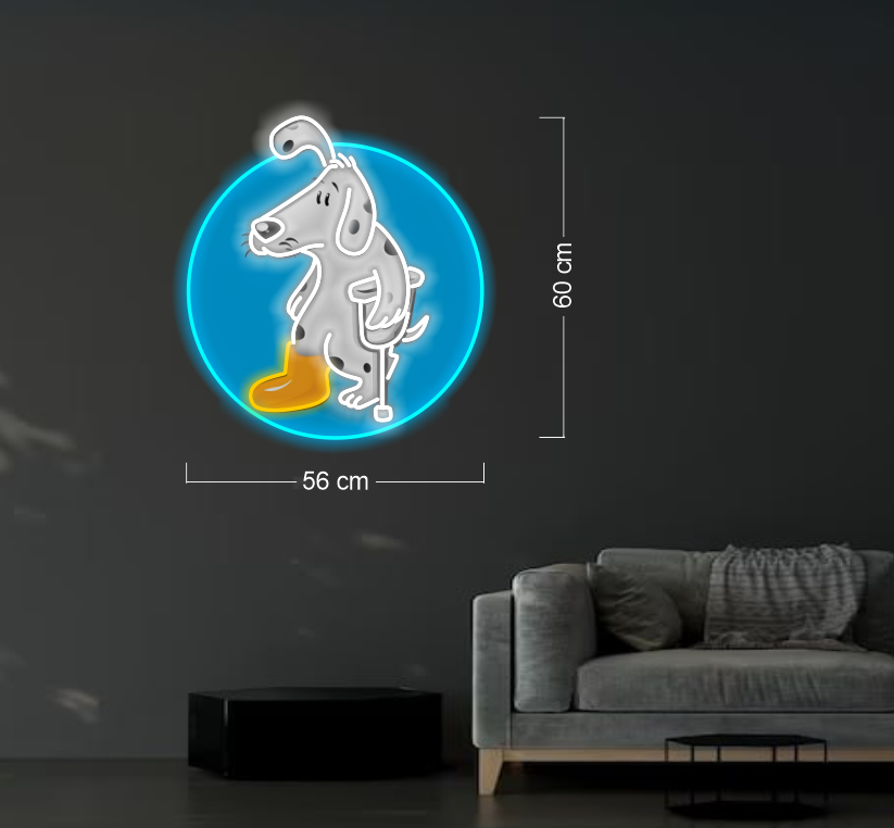 Enseigne au néon LED personnalisée pour entreprise 