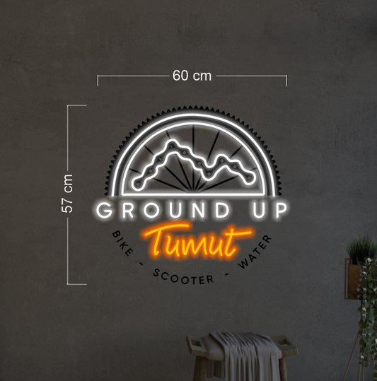 GROUND UP Tumut | LED Neon Sign