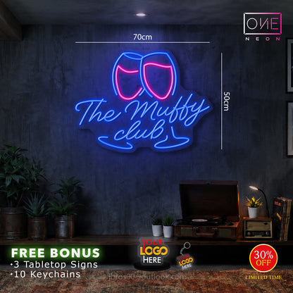 The Muffy Club | LED Neon Sign