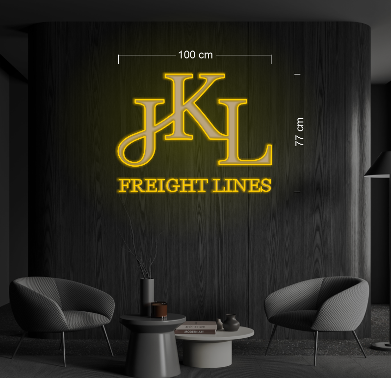 Enseigne au néon LED personnalisée pour entreprise 