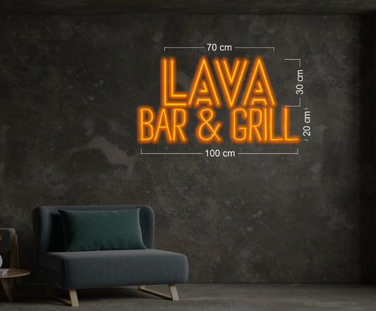 Enseigne au néon LED personnalisée pour entreprise 