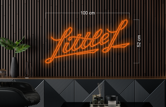 LITTLE L | LED Neon Sign