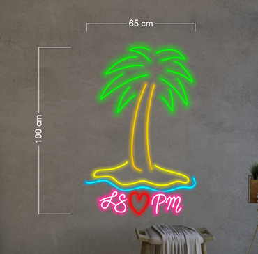 Enseigne au néon LED personnalisée pour entreprise 