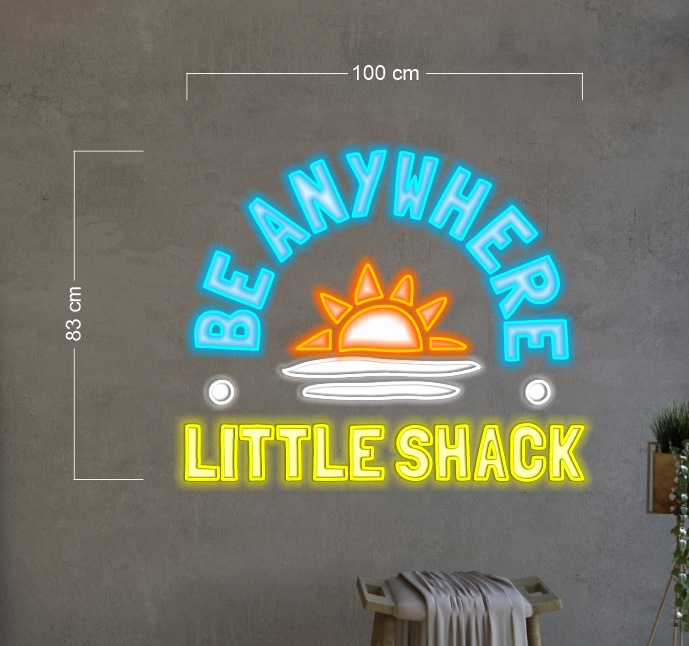 Enseigne au néon LED personnalisée pour entreprise 