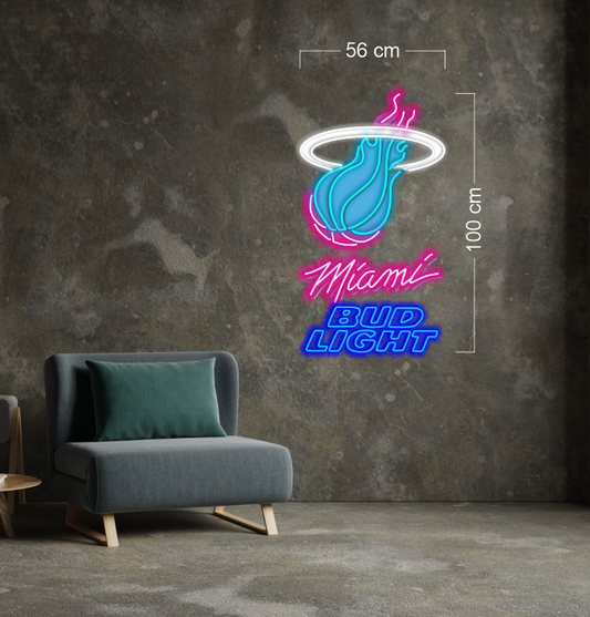 Enseigne au néon LED personnalisée pour entreprise 