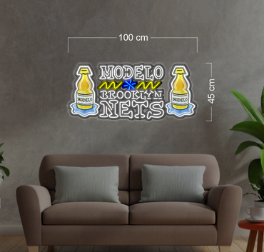 Enseigne au néon LED personnalisée pour entreprise 