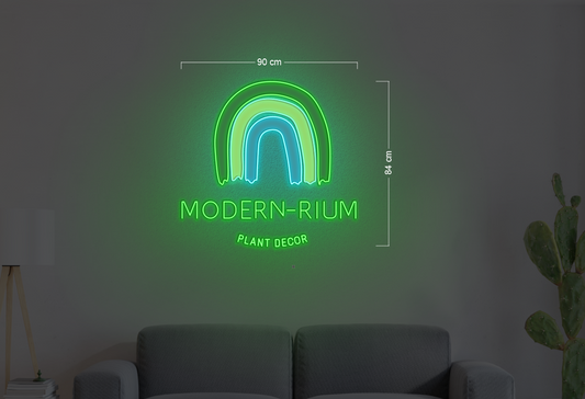 Enseigne au néon LED personnalisée pour entreprise 